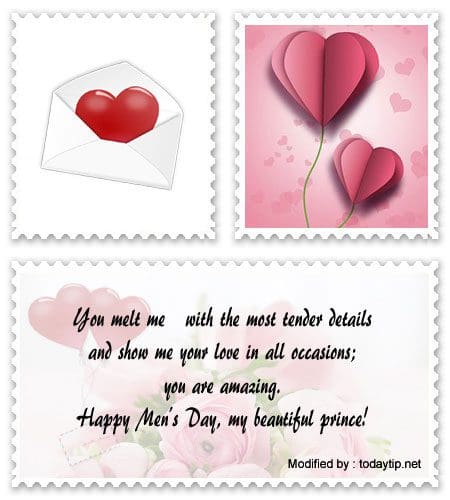Romantic Men S Day Messages Men S Day Wishes Whatsapp stickers, quotes, gif messages, facebook photos and sms to wish the special men in your life. romantic men s day messages men s day
