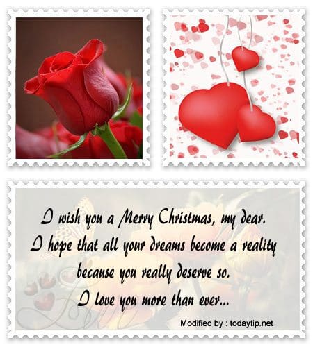 Sweet Christmas Messages For Girlfriend | Christmas Love Wishes
