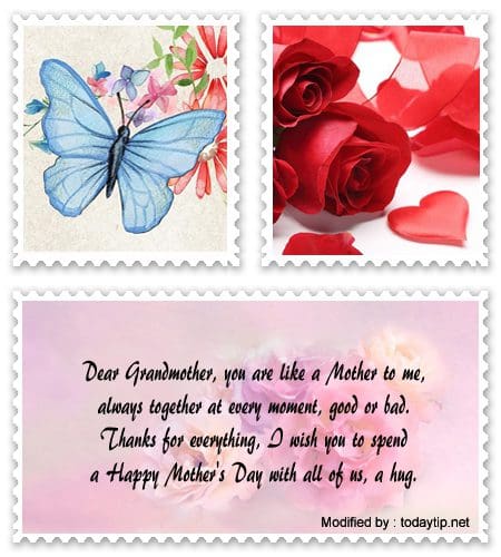 Mothers Day Message For Grandma Mother's Day Letter To Grandmother | Mother's Day Wishes To Granny