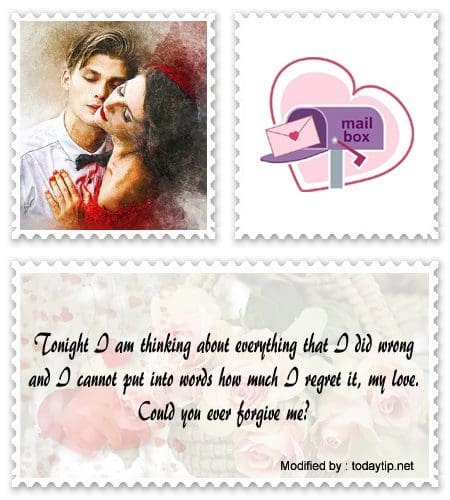 LOVE APOLOGY Card to My LOVE  I AM SORRY I Made Things CRAZY for US Hallmark 28A 