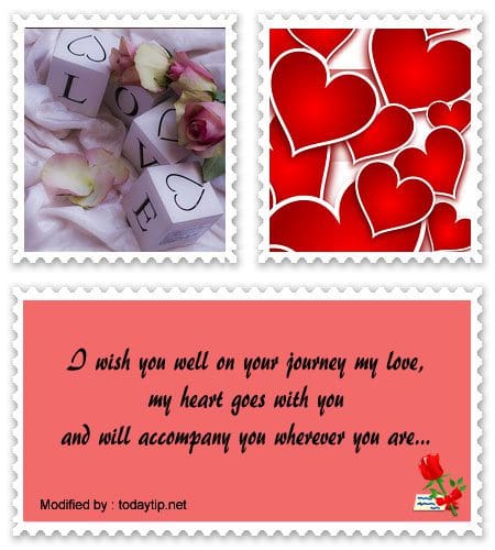 Best have a good trip love messages | Love safe journey ...