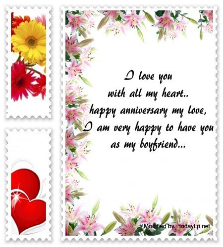 Wonderful Anniversary Messages For Your Boyfriend Anniversary