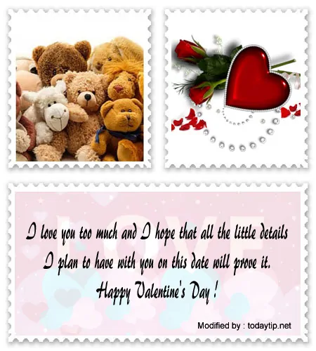 Letter sweet to girlfriend valentine 50 Cute