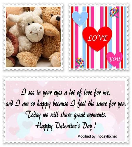 Message for valentine husband sample Valentines Day