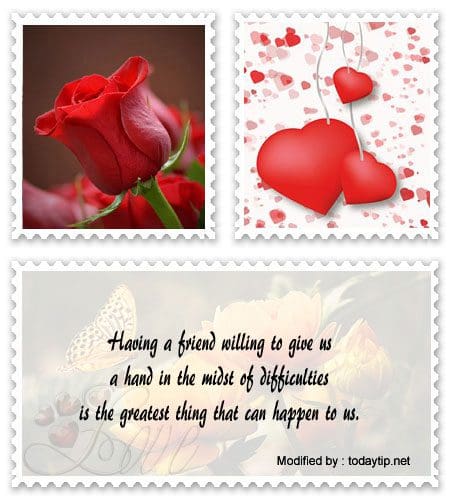 Friendship Messages For Her Cute Friendship Messages | Great Friendship Messenger Sayings - Todaytip.net
