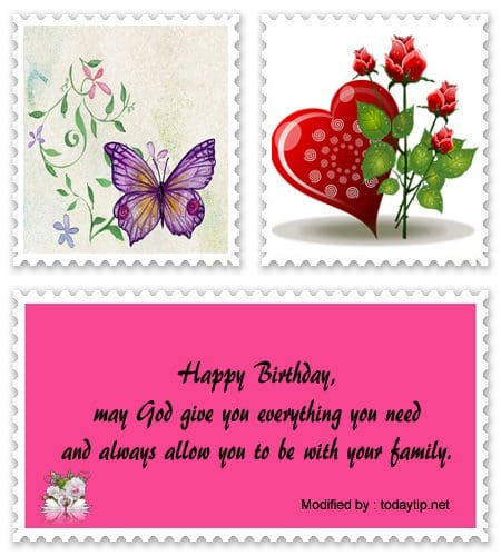 Send best happy birthday wishes by text message