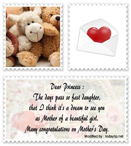 Mothers Day Poem For My Daughter Mother's Day Messages For Daughter | Happy Mother's Day Phrases