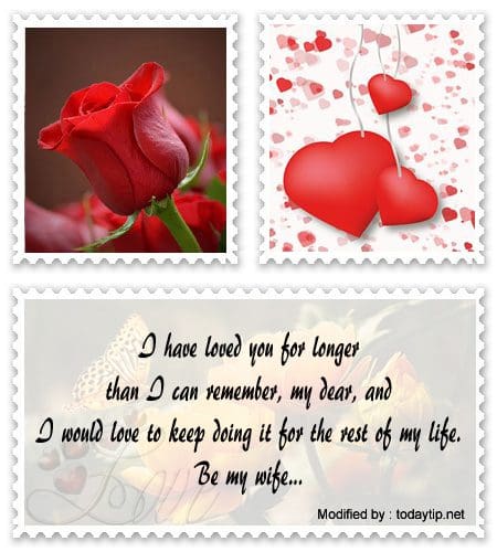 Marry Me Quotes For Her Best Marriage Proposal Messages | Would You Like To Be My Wife?