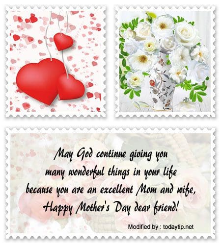 Mothers Day Greetings For Friends Mother's Day Messages For Friends | Mother's Day Greetings For Friends